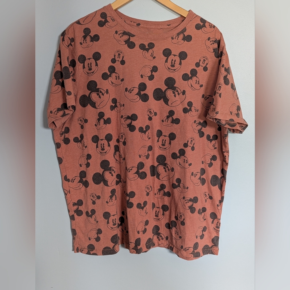 Disney‎ Parks Mickey Mouse Graphic Men's Shirt XXL